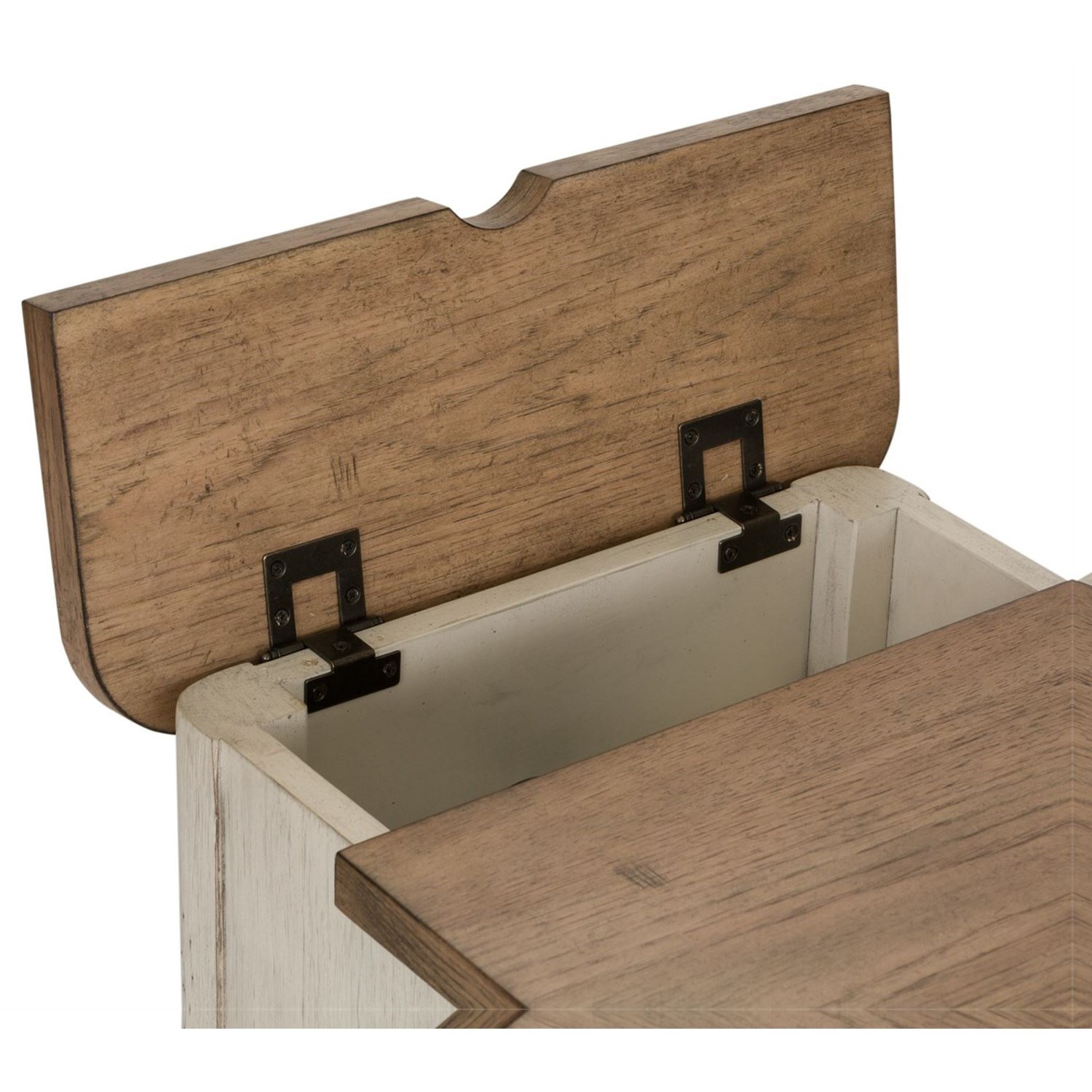 Liberty Furniture Farmhouse Reimagined 652OT1022 Farmhouse Door Chair